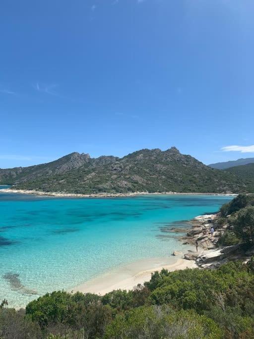 Studio Cosy Plage Et Parking Pietranera Bagian luar foto