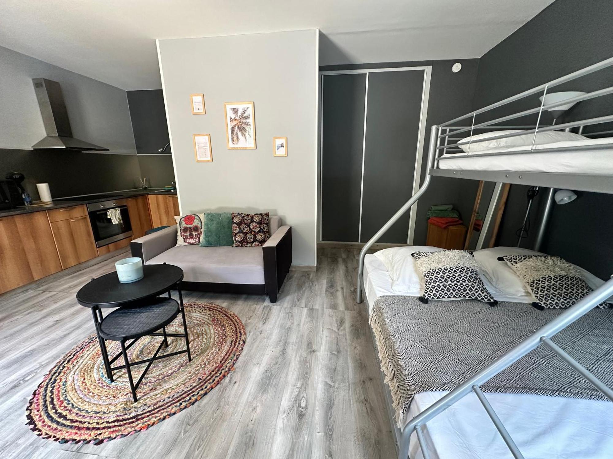 Studio Cosy Plage Et Parking Pietranera Bagian luar foto